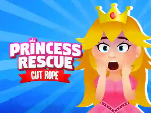 Játék Princess Rescue Cut Rope online