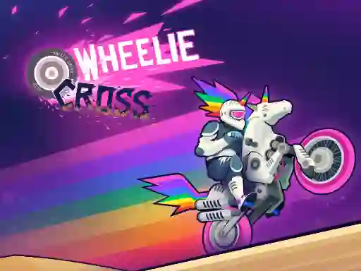 Játék Wheelie Cross online