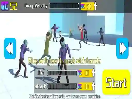 Játék Private Zombie Town online