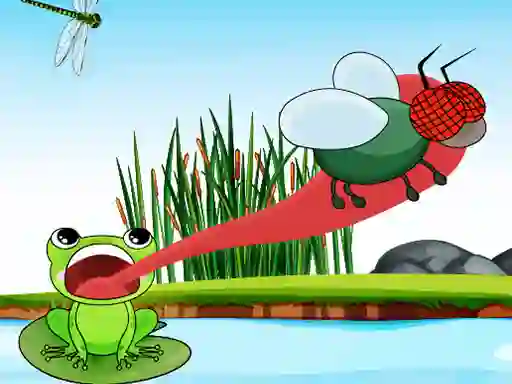 Játék Hungry Frog online