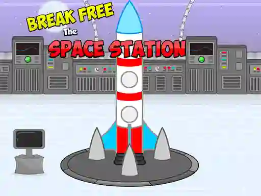 Játék Break Free Space Station online