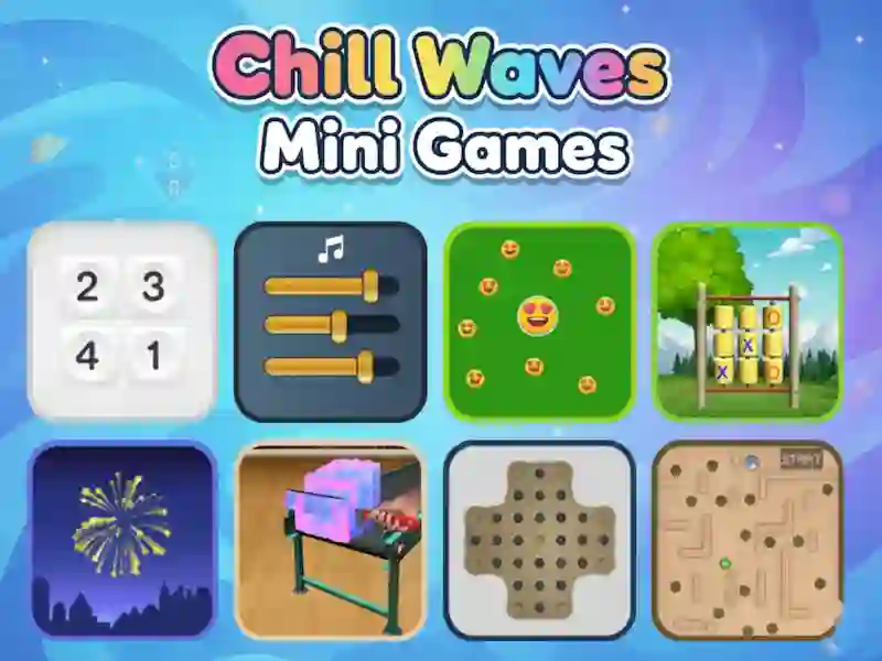 Játék Chill Waves Mini Games online