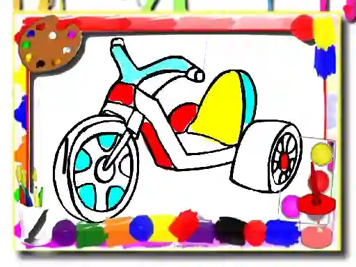 Játék Toys Coloring Book online