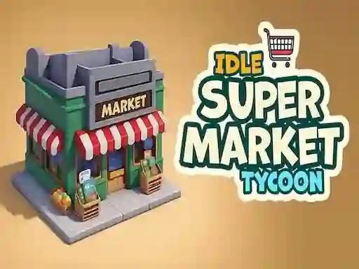 Játék Idle Supermarket Tycoon online