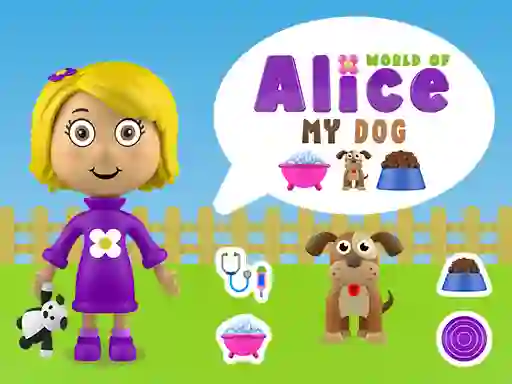 Játék World of Alice My Dog online
