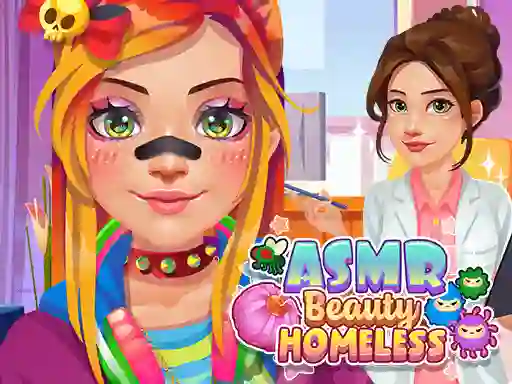 Játék ASMR Beauty Homeless online