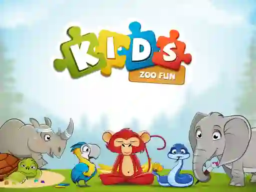 Játék Kids ZOO Fun online