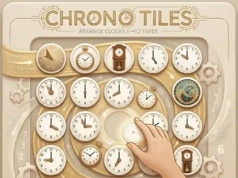 Játék Chrono Tiles online