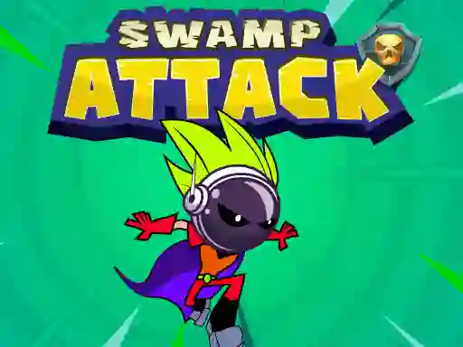 Játék Swamp Attack online