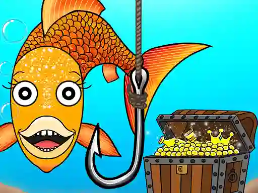 Játék Fishing For Gold online