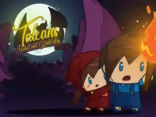Játék Taleans Hansel And Gratel Story online