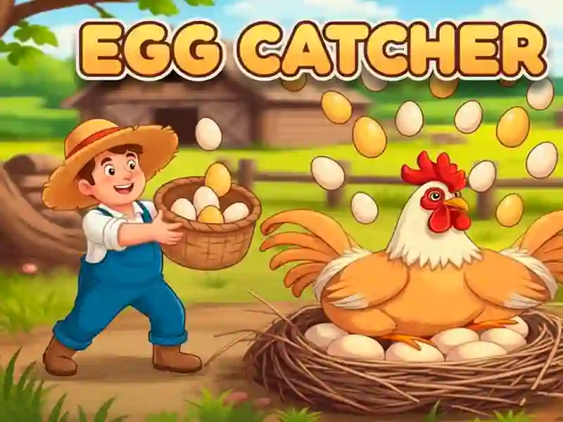 Játék Egg Catcher online