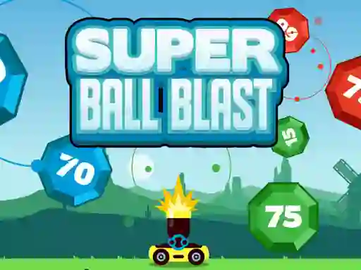 Játék Super Ball Blast online