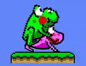 Játék Loving Toads online