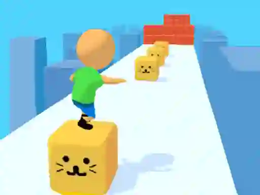 Játék Cube Surfer online