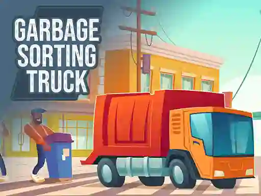Játék Garbage Sorting Truck online