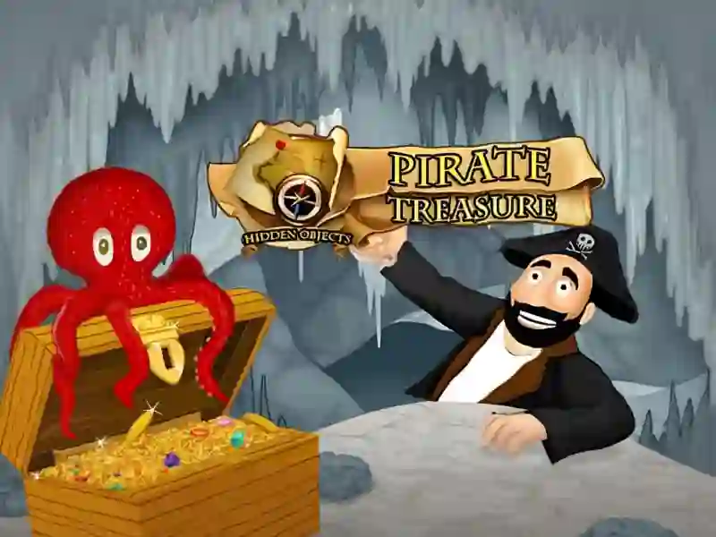 Játék Hidden Objects Pirate Treasure online