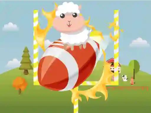 Játék Animals Rugby Flick online