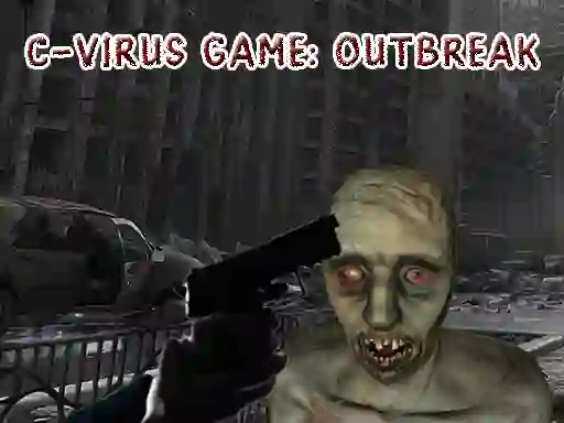 Játék C-Virus Game: Outbreak online
