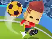 Játék Blocky Kick online