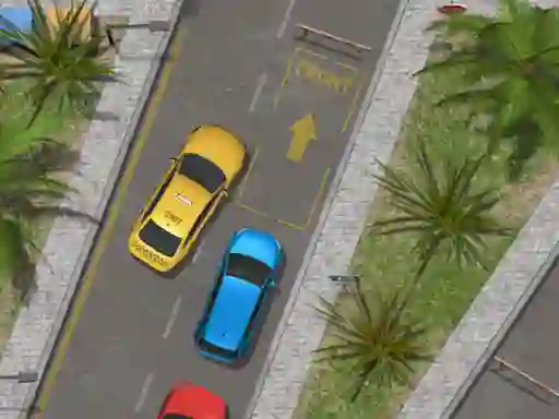 Játék Park The Taxi 3 online