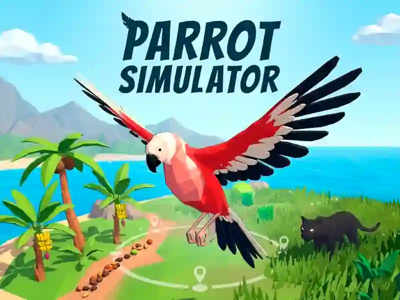Játék Parrot Simulator online