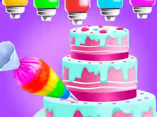 Játék Sweet Bakery Girls Cake online