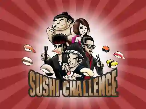 Játék Sushi Challenge online