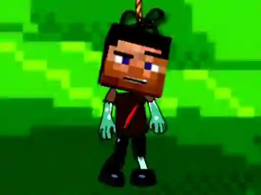 Játék Minecraft Zombie Survival online