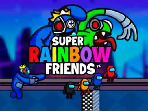 Játék Super Rainbow Friends online