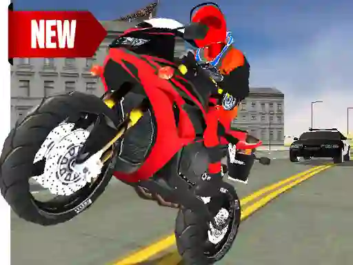 Játék Moto Real Bike Racing online