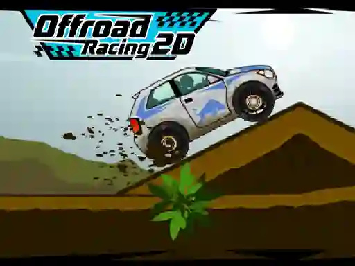 Játék Offroad Racing 2D online