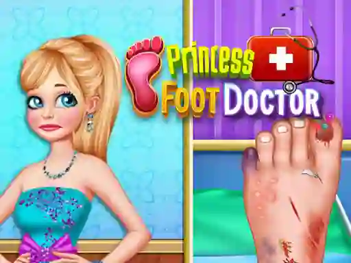 Játék Princess Foot Doctor online