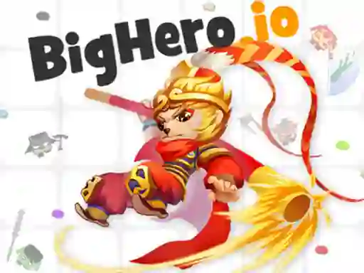 Játék Bighero.io online