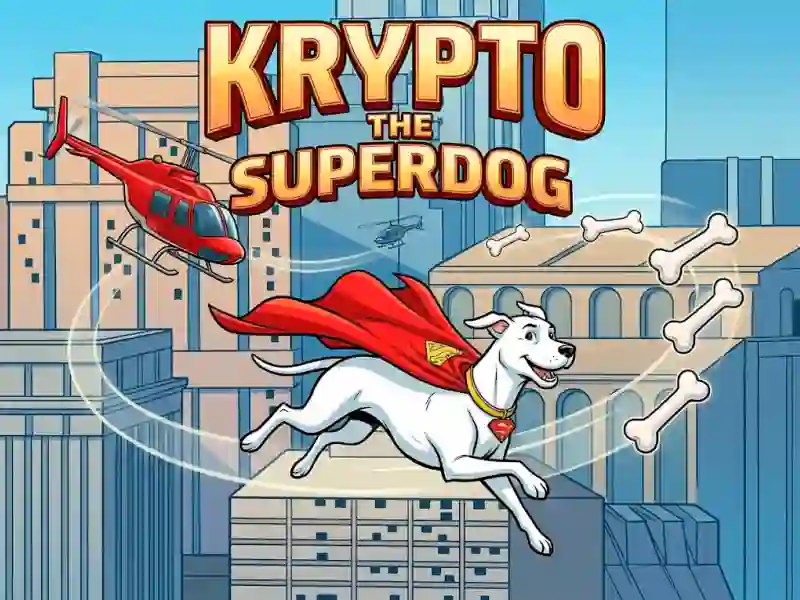 Játék Krypto The Superdog online