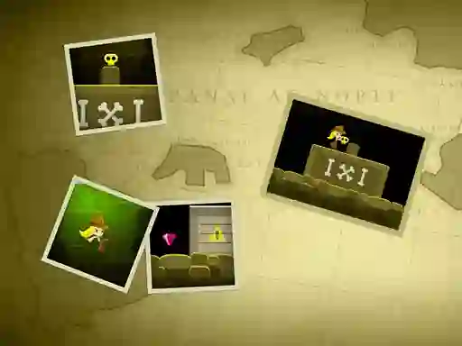 Játék Indygirl and the Golden Skull online