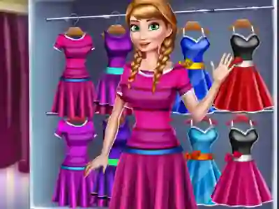 Játék Princess Spring Wardrobe online