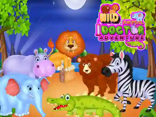 Játék Wild Animal Doctor Adventure online
