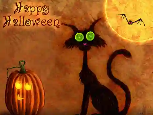 Játék Happy Halloween 2020 Puzzle online
