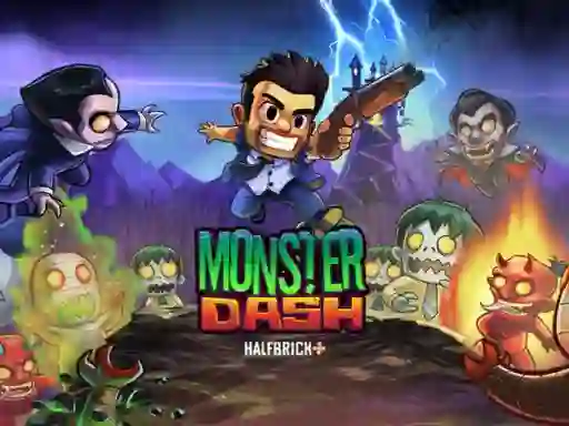 Játék Monster Dash online