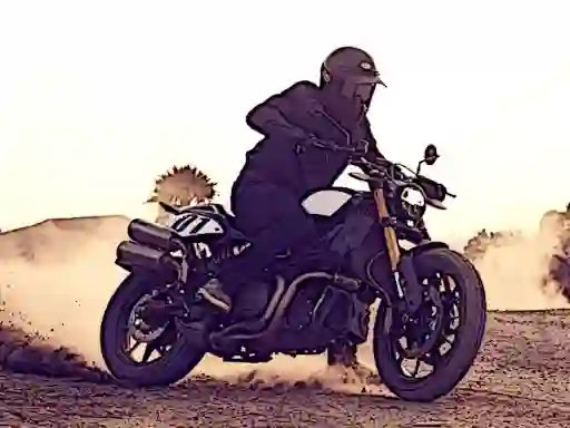 Játék Motorbike Drive online