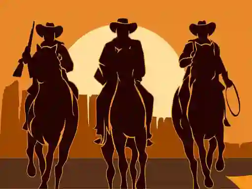 Játék Cowboy Hidden Stars online