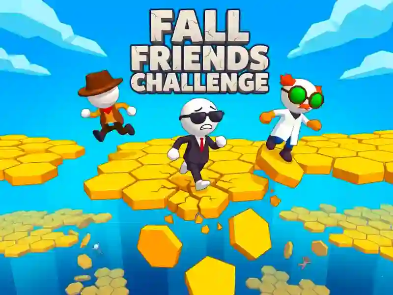 Játék Fall Friends Challenge online