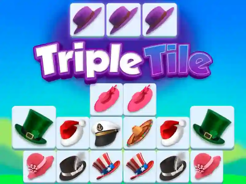 Játék Triple Tile online