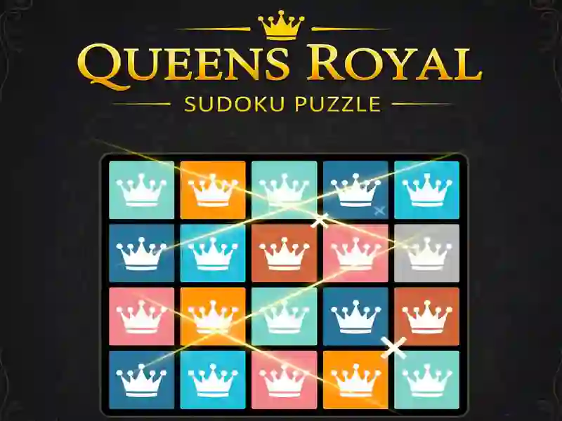 Játék Queens Royal online