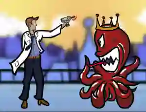 Játék Scientist vs Aliens online