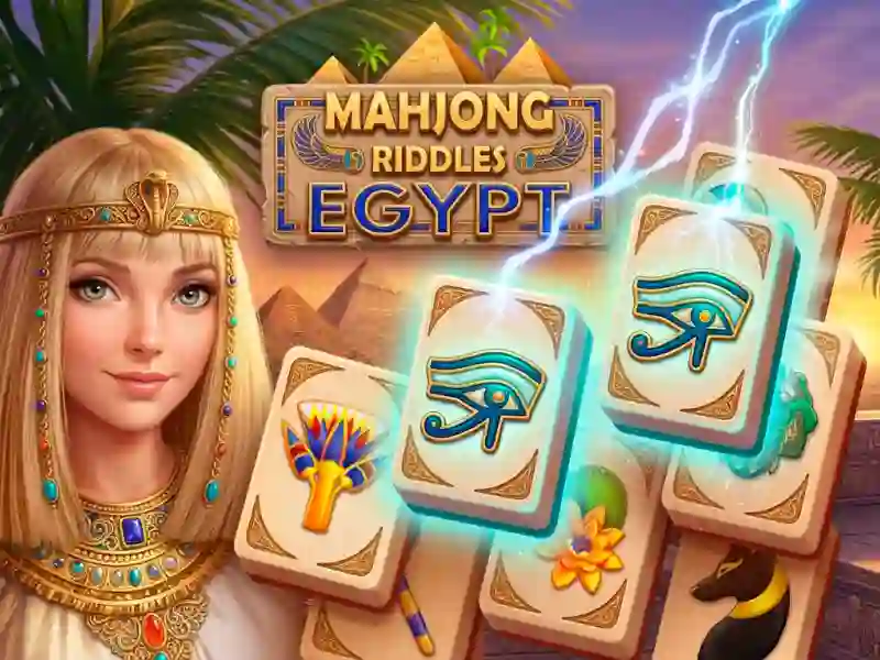 Játék Mahjong Riddles: Egypt online