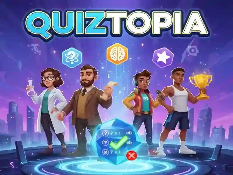 Játék Quiztopia online