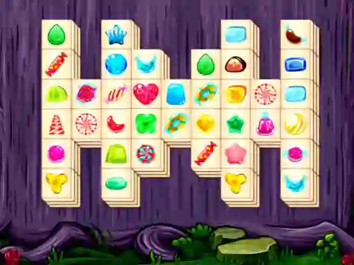Játék Candy Mahjong online
