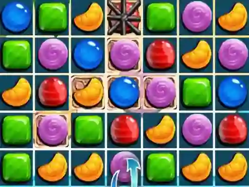 Játék Sweet Candy Match 3 online